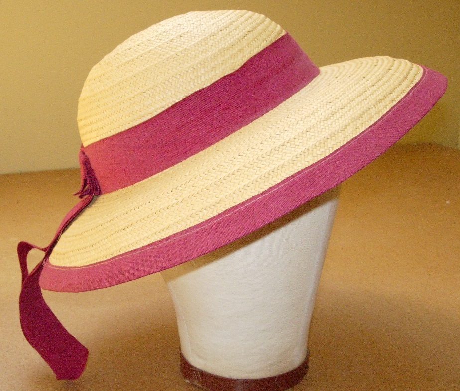 tan Straw vintage small